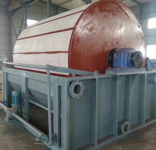 品質卓越，高效可靠 一諾機械鐵精粉轉鼓真空過濾機與焦炭處理方案