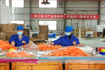 賣空了!天貓雙11首日產業(yè)帶商家?guī)齑娓婕?今年太刺激